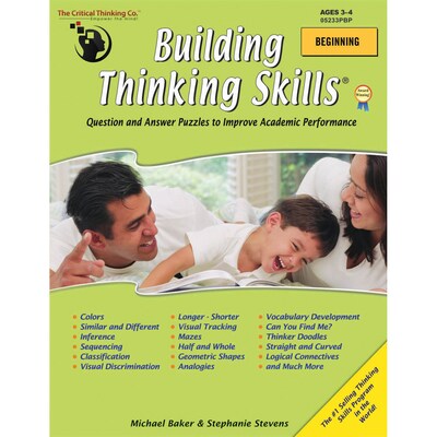 Building Thinking Skills® Book, Beginning for Grade PreK (CTB05233)