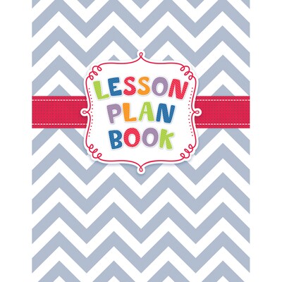 Creative Teaching Press® Lesson Plan Book, Chevron