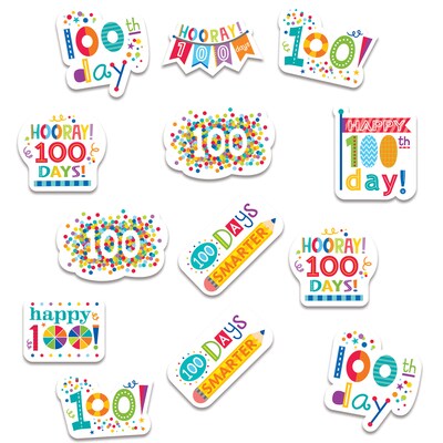 Creative Teaching Press Happy 100th Day Stickers, 65 ct. (CTP2111)