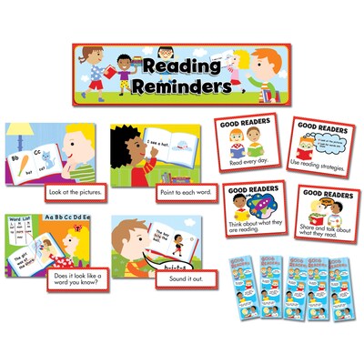 Creative Teaching Press™ Mini Bulletin Board Sets, Reading Reminders