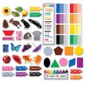 Creative Teaching Press Colors & Shapes Mini Bulletin Board, 50/Set (CTP6978)
