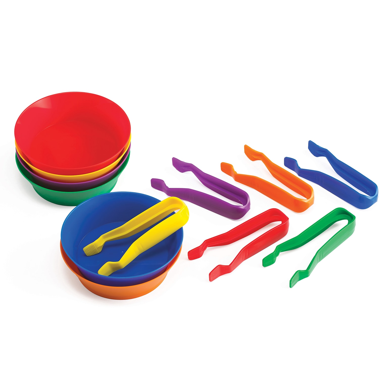 Learning Advantage Sorting Bowls and Tweezer Set, 12/Set (CTU13905)