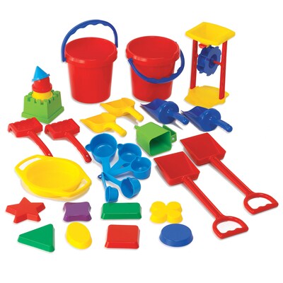 Learning Advantage, Plastic, Sand Play Tool Set (CTU66356)