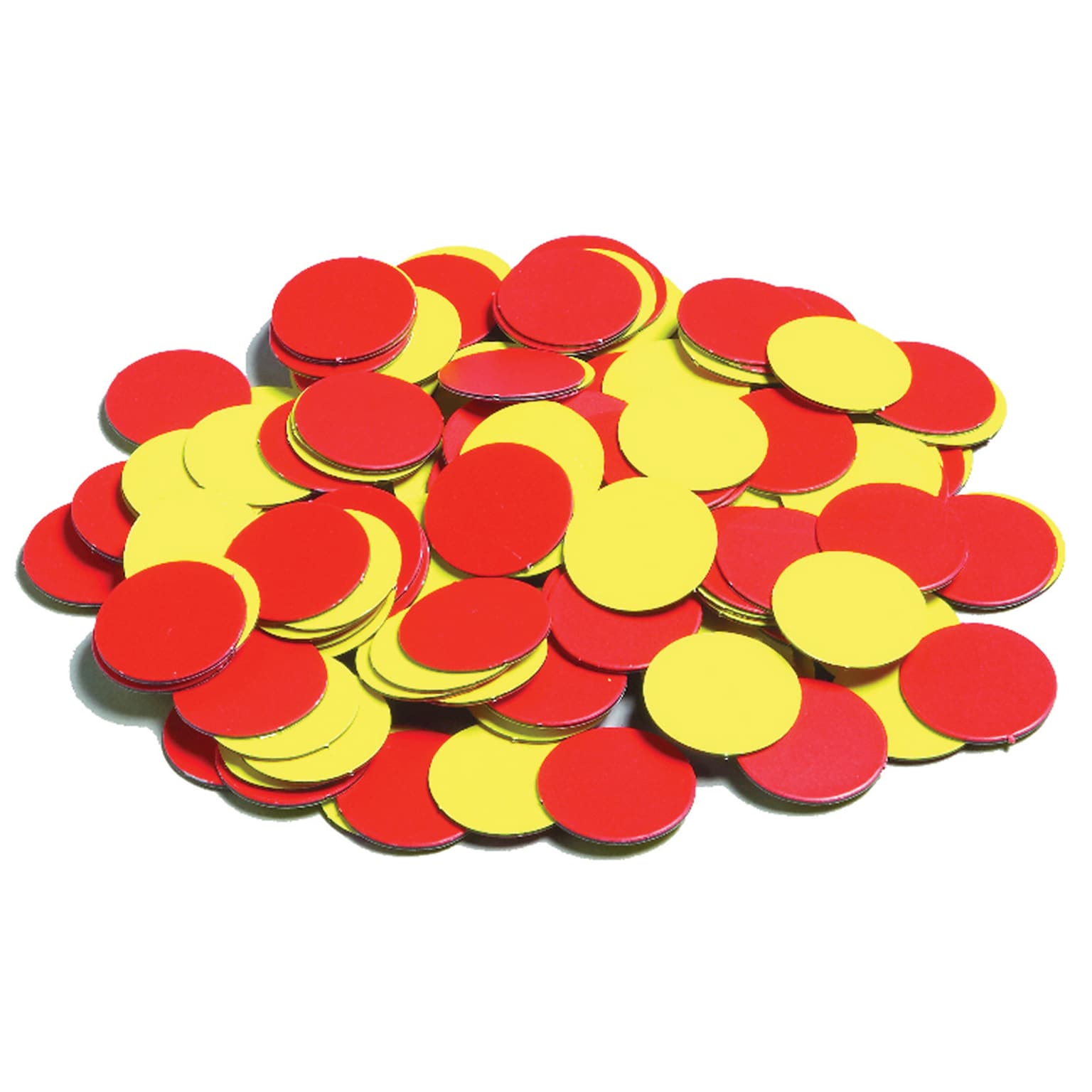 Learning Advantage™ Magnetic Two-Color Counters Manipulatives Set, Set of 200, 144/ST, 3 ST/BD