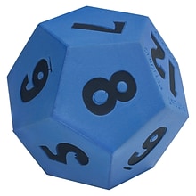 Learning Advantage™ Jumbo 12-Sided Demonstration Die Game