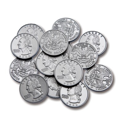 Learning Advantage Play Quarters, Set of 100 (CTU7524)