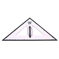 Learning Advantage™ 45/45/90 Degree Dry Erase Magnetic Triangle