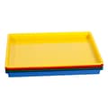 Learning Advantage® Multipurpose Trays, Set of 4 Assorted Colors (CTU77040)
