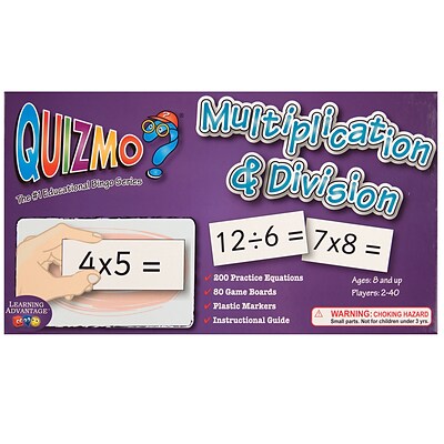 Quizmo® Multiplication & Division