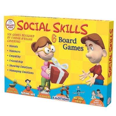 Didax Social Skills Board Games, Grades 1-5 (DD-500063)