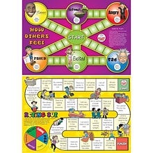 Didax Social Skills Board Games, Grades 1-5 (DD-500063)