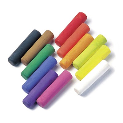 Prang Semi-Moist Washable Watercolor Paint Set Assorted Colors 8 Colors/Set  36 Sets/Box (DIX80519) 