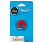 Dowling Magnets Alnico Horseshoe Magnet, Red 1", 4 EA/BD (DO-731014)