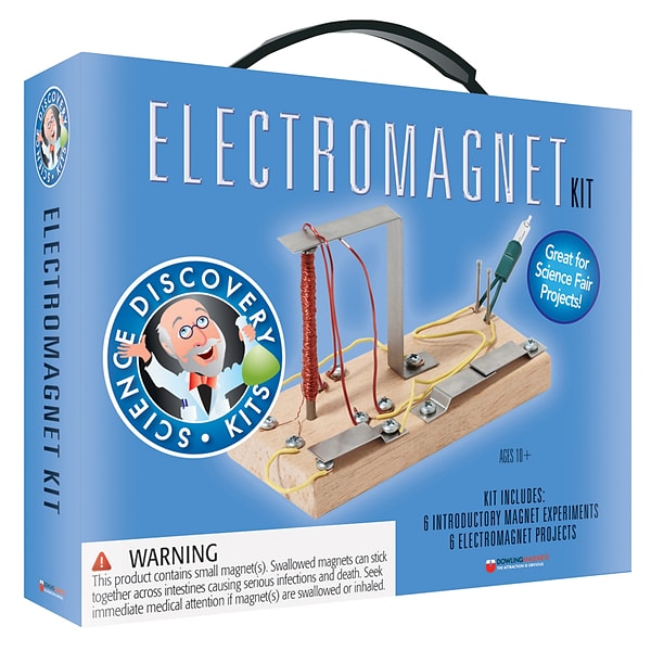 Dowling Magnets Activities, Electromagnet Science Kit