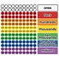 Dowling Magnets Magnetic Place Value Disks & Headings, Ages 8-11 (DO-732162)