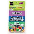 Dowling Magnets Magnetic Place Value Disks & Headings, Ages 8-11 (DO-732162)