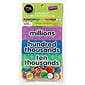 Dowling Magnets Magnetic Place Value Disks & Headings, Ages 8-11 (DO-732162)