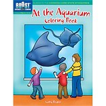 Dover® Boost™ At the Aquarium Coloring Book