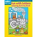 Dover® Boost™ Fun With Letters Coloring Activity Book