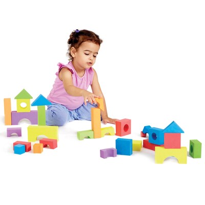 edushape® 30/Box Educolor Blocks