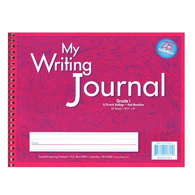 Zaner-Bloser® Writing Journals, Pink, Grade 1