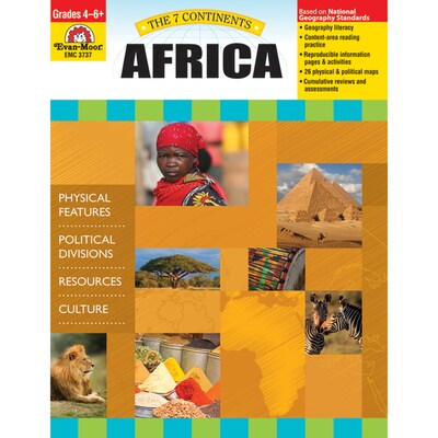 Evan-Moor® The 7 Continents Africa Teacher Resource Book