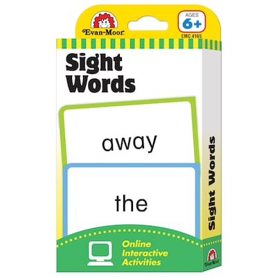 Evan-Moor® Flashcard  Sight Words 1-2