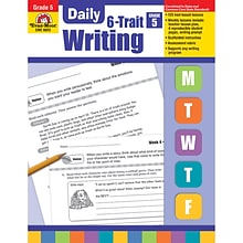 Daily 6 Trait Writing, Grade 5