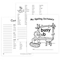 Edupress My Own Books™ My Spelling Dictionary, 10 Books/Bundle (EP-111)