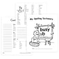 Edupress My Own Books™ My Spelling Dictionary, 10 Books/Bundle (EP-111)