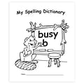 Edupress My Own Books™ My Spelling Dictionary, 10 Books/Bundle (EP-111)