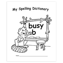 Edupress My Own Books™ My Spelling Dictionary, 10 Books/Bundle (EP-111)