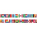 Teacher Created Resources International Flags Spotlight Border (EP-595)