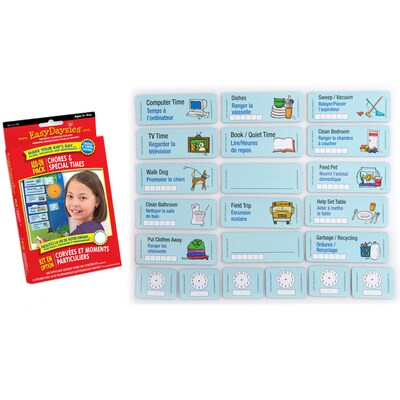 Easy Daysies Chores & Special Times Add-On Pack, 22 piece set (ESD111)