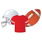 Eureka® Football Assorted Cut Outs