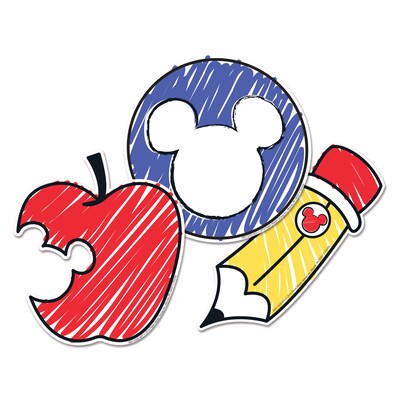 Mickey® Color Pop! Paper Cut Outs