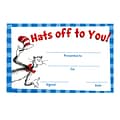 Eureka Cat in the Hat Hats Off to You! Recognition Awards, 36 ct. (EU-844790)