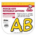Peanuts® Deco Letters, Yellow
