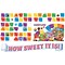 Eureka® Mini Bulletin Board Set, Candy Land™ How Sweet