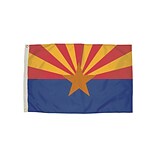 Flagzone Arizona Flag with Heading and Grommets, 3 x 5, Each