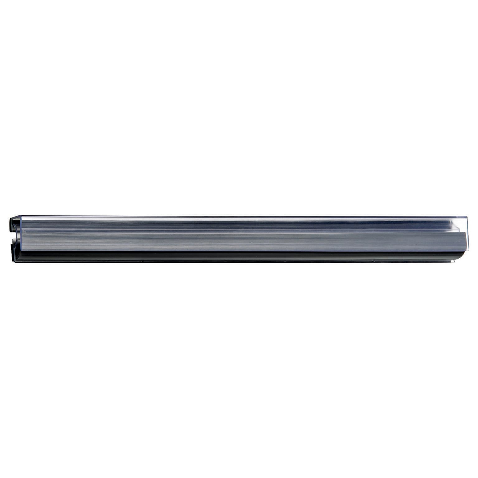 Ghent Hold-Up Display Rails, 18, Silver, 6/Carton (GH-H186)