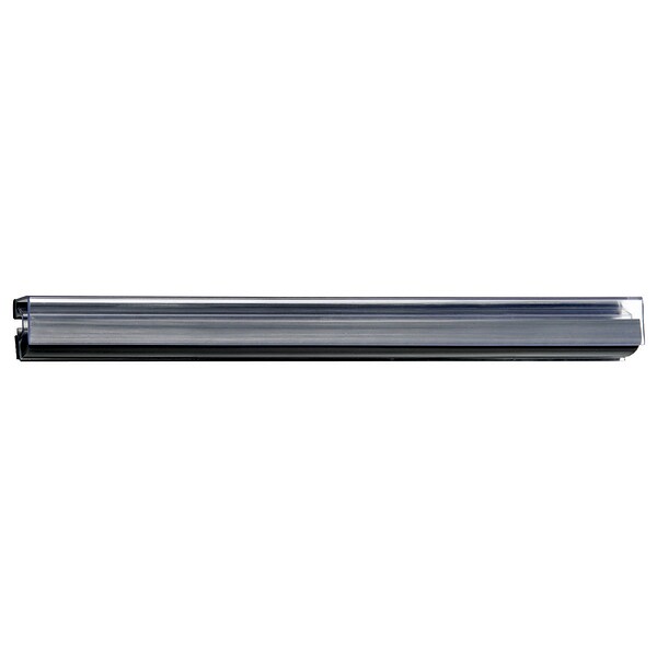 Ghent Hold-Up Display Rails, 18, Silver, Carton of 6 (GH-H186)