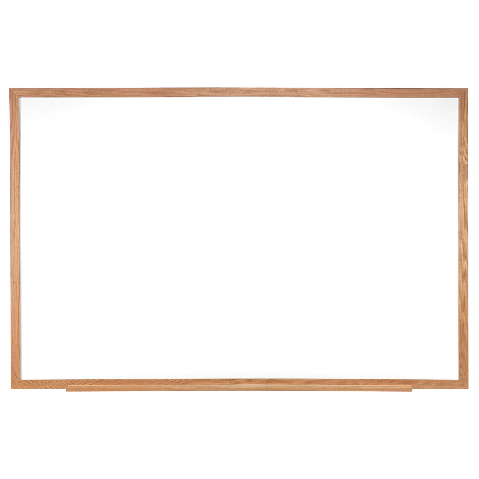 Ghent Non-Magnetic Dry-Erase Whiteboard, Wood Frame, 3 x 2 (GH-M2W231)