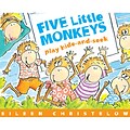 Houghton Mifflin® Five Little Monkeys Play Hide and Seek Paperback Book (HO9780547337876)