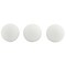 Hygloss Styrofoam Ball, White, 50/Pack (HYG5103)