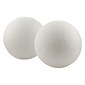 Hygloss Styrofoam Balls, White, 6/Pack (HYG51106)