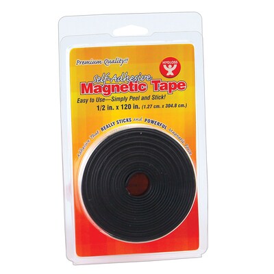 Hygloss 1/2 x 120 Magnetic Strip (HYG61410)