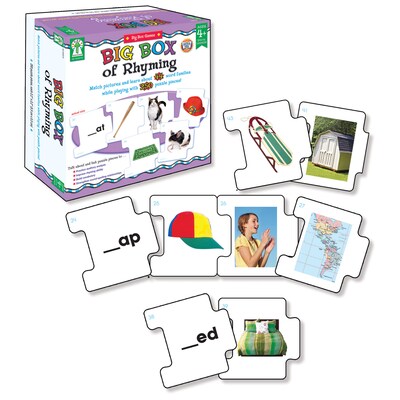 Key Education Big Box of Rhyming Puzzle