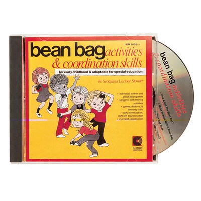 Kimbo Dance & Fitness CDs, Bean Bag Activities