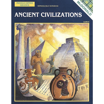 Ancient Civilizations Reproducible Book, Grades 6–9
